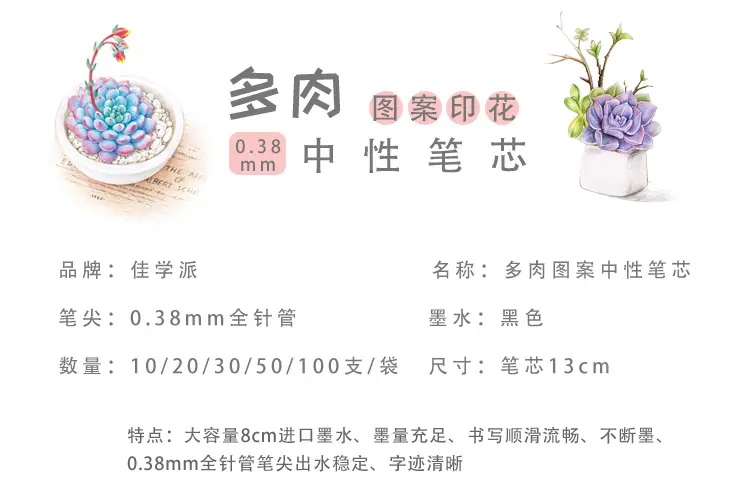 多肉中性笔袋装_02.jpg