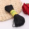 No. 5 20m Pulsera de Cordón Trenzado Hecha a Mano DIY Cordón para Tejer Hilo de Jade Nudo Chino Accesorios para Joyería Venta al por Mayor