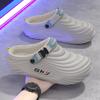 Nuevos Zapatos de Algodón para Otoño e Invierno 2025 Impermeables y Antideslizantes para Usar Afuera Se Pueden Usar para Conducir Zapatos de Algodón de Punta Cerrada para Hombres para Mantenerse Caliente en Casa