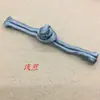 Hebilla de tela directa de un carácter hebilla de tela hecha a mano hebilla qipao traje Tang botón retro clásico botón diy otro