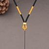 Método Antigo Colar de Ouro Cordão Pingente Cordão Pingente Cordão Ouro Jade Thangka Pingente Grosso para Homens