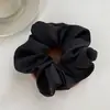 Gomas Elásticas de Satén Sedoso Estilo Francés de Lujo Perezoso, Grandes y Pequeñas, para Mujeres, Gomas para el Cabello Coreanas, Accesorios Elásticos para el Cabello