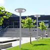 Luz Solar de Jardim Externa Iluminação Pública Super Brilhante para Comunidade Casa Parque Impermeável LED de Alta Potência Iluminação de Paisagem