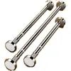 Barra Telescópica para Secar Ropa sin Taladro, Barra para Cortina, Barra Colgante para Armario de Dormitorio, Barra para Cortina de Ducha de Baño, Barra para Cortina de Puerta, Barra de Soporte