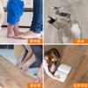 Piso Plástico de Piedra Spc Venta Caliente Transfronteriza 4.0mm Impermeable Resistente al Desgaste Antideslizante Piso Spc Piso Plástico de Piedra Espiga