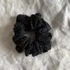 Presilha de cabelo e faixa de cabeça estilo coreano com bolinhas marrons para mulheres, aba larga, copa alta, adequada para lavar o rosto, acessório de cabelo versátil para outono e inverno