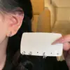 Conjunto de Brincos Exquisitos de Zircônia Estrela Coração para Mulheres, Estilo Cool, Versátil, High-End, Brincos Elegantes, Joias para Orelha Atacado