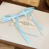 Super Hada Flor de Lirio Lazo Cinta Pinza para el Cabello Estilo Ballet Francés Dulce Pinza de Pato de Pato Accesorios para el Cabello de Estilo Princesa de Gama Alta