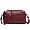 Bolsa de mão de trevo de quatro folhas para mulheres, grande capacidade, bolsa transversal versátil para mulheres, nova bolsa de ombro feminina em relevo 2026, disponível para dropshipping