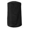 Amazon Venta Caliente Exterior Impermeable Protección Solar Cubierta para Calentador de Mesa Tela Oxford Patio Redondo Calentador Cubierta Antipolvo