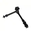 Braço Mágico de 11 polegadas Pinça de Caranguejo Grande Suporte Universal Suporte para Câmera Dv Monitor Suporte para Luz de Fotografia