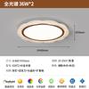 2025 Nova Lâmpada de Teto para Quarto de Renda Quente Cristal Moderna Simples Proteção para os Olhos Lâmpada para Estudo de Crianças Sala de Estar