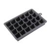 Bandeja de hielo, nuevo molde de silicona para cubitos de hielo, 15 rejillas, 6 rejillas, fabricante de moldes para hielo en gelatina, caja de hielo, en stock