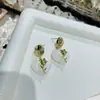 Diseño Francés de Nicho Pendientes de Resina Ojo de Gato en Forma de Corazón Rosa con Aguja de Plata S925 Pendientes de Lujo Retro Accesibles