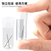 Dispositivo de Corrección de Uñas de Aleación de Titanio Ajustable Bidireccional, Parche para Uñas de Aleación con Memoria Recortable