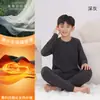2026 Nuevo Conjunto de Ropa de Otoño y Pantalones para Niños, Nuevo Estilo Otoño-Invierno, Ropa Cálida de Otoño para Niñas y Padres, Ropa Interior Cálida para Niños