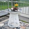 Envío gratuito, silla de ratán, sofá, mesa y silla de exterior, silla de ratán para balcón, silla tejida para exterior, combinación de ratán sintético para jardín y terraza.