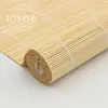 Fábrica de Cortinas Enrollables de Bambú Inalámbricas Suministro Exclusivo Transfronterizo Cortinas Enrollables de Bambú para Sombrear Balcón Sala de Té B&B Cortinas Personalizadas de Bambú para Sombrear
