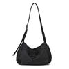 Bolsa de viaje de gran capacidad, bolsa de mano casual de nailon para el hombro, para hombre y mujer, impermeable, estilo deportivo, bandolera
