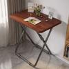 Juego de Mesa y Sillas para Apartamentos de Alquiler, Mesa de Comedor Elevada, Mesa Portátil, Juego Completo de Sillas Plegables y Mesas Plegables para Comercio Electrónico Transfronterizo