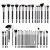 Conjunto de Pincéis de Maquiagem com 40 Peças da Fábrica Original: Pincel para Base, Pincel para Pó, Pincel para Blush, Pincel para Sombra, Cerdas Macias Ferramentas Profissionais de Maquiagem