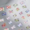 Accesorios Populares para Curitas, Nueva Tecnología 5D Pegatinas Frescas para Uñas, Pegatinas Adhesivas Finas Transparentes en Relieve para Uñas, Lindo Diseño de Curita Ok