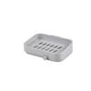 Envío Gratis Estante para Secador de Pelo de Pared Caja de Jabón de Plástico Lavabo de Plástico Estante Triangular Set de Tres Piezas para Baño
