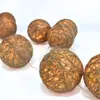 Pelota de Cuerda de Cáñamo Retorcida Decorativa Hecha a Mano, Bola de Luz Decorativa, Juguete Resistente al Desgaste y para Aliviar el Aburrimiento de Mascotas