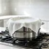 Tela para vaporera de cocina hilo de algodón gasa para cocer al vapor arroz tela filtrante tela para vaporera de bollos tapete para vaporera tela de arena antiadherente doméstico