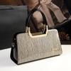 Bolsas para Mujer 2026 Nueva Moda Bolso Sencillo de Mano Bolso Cruzado de Hombro Bolso de Charol para Mujeres de Mediana Edad Bolso para Suegra