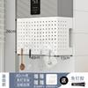Capa de Tubo de Aquecedor de Água a Gás Painel Decorativo de Parede para Cozinha Sem Furos Placa Decorativa Perfurada Suporte para Tampa de Panela