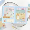 Notas Adhesivas Pequeñas Traviesas Infeel.Me para dropshipping, papel de mensaje de pared para estudiantes con patrón de gato creativo y lindo