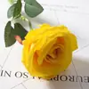 Guau Rosa Simulada Personalizada Individual Grande Rosa de Terciopelo Decoración para el Hogar Boda Día de San Valentín Flor Falsa Flor Artificial