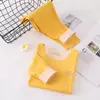 Traje de ropa interior térmica sin costuras para niños Otoño e Invierno, superficie AB vellón cepillado de doble cara, engrosado, ropa de otoño, pantalones largos, camiseta interior