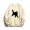 Sudadera Oversize de Cuello Redondo Estilo Retro Americano para Mujer 2026 Nueva Temporada Primavera y Otoño Chaqueta Top de Felpa Gris Otoño Temprano