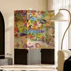 Divisória de Tela Usada para Fundo de Sofá na Sala de Estar, Escritório, Quarto, Sala de Casa, Dobrável, Móvel, Nova Decoração Estilo Chinês