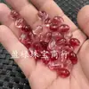 Contas de Arroz de Cristal Imitação Contas Soltas de Jade Sintético Rosa Oval Passepartout Pulseira Colar Acessórios de Joias Contas Atacado