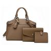 Conjunto Multipeças Transfronteiriço de Bolsas Mãe e Filha para Mulheres, Novo Modelo 2026, Bolsa de Ombro e Bolsa de Mão de Grande Capacidade para Mulheres