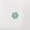 Logo Bordado Flor Desenho Animado Adesivos Bordados Acessórios para Caderno DIY Acessórios Patches Broche Joias Acessórios para Cabelo Adesivos de Tecido