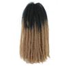 18 polegadas Caterpillar Kinky Afro Twist Trança Europeia e Americana Africana Comércio Exterior Cabelo Longo Cacheado Explosão de Tranças