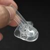 Copo de vácuo infantil copo de água palha palha bico de sucção de silicone cabeça de palha pode ser equipado com uma variedade de acessórios de copo de água de bico de sucção reta