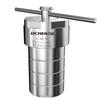 Reactor de síntesis hidrotermal de Lichen Technology, revestido de teflón, para disolución de muestras de laboratorio, tanque de disolución de acero inoxidable de alta temperatura y alta presión.