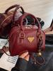Bolso pequeño súper popular de comercio exterior para mujer, nuevo bolso cruzado informal combinable, bolso de hombro, bolso de trabajo tipo almohada, 2025