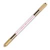 Bolígrafo de bordado de cristal de doble punta con pedrería dorada, bolígrafo para cejas estilo coreano, bordado multifuncional, bolígrafo hecho a mano, otros trabajadores de la belleza