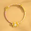 Pulseira de Corda Colorida do Festival do Barco-Dragão para Crianças e Bebês Pequenos Bolinhos de Arroz Corda Vermelha Saco de Tigre Tecido à Mão Pulseira Atacado