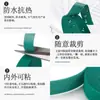 Fita de Velcro Nylon Autoadesiva Gancho e Argola Fixador Integrado para Cabo de Dados Fita de Amarração para Plantas Velcro Frente com Verso