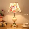 Exclusivo para vendas transfronteiriças: Luminária de mesa de vidro minimalista estilo europeu, luminária de cabeceira de quarto nórdico, moderno retrô americano de luxo leve