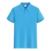 Camisa Polo con Solapa Personalizada de Manga Corta Publicidad para Grupos Camisa Cultural Ropa de Trabajo Ropa de Secado Rápido Impresión de Ropa Logo Bordado