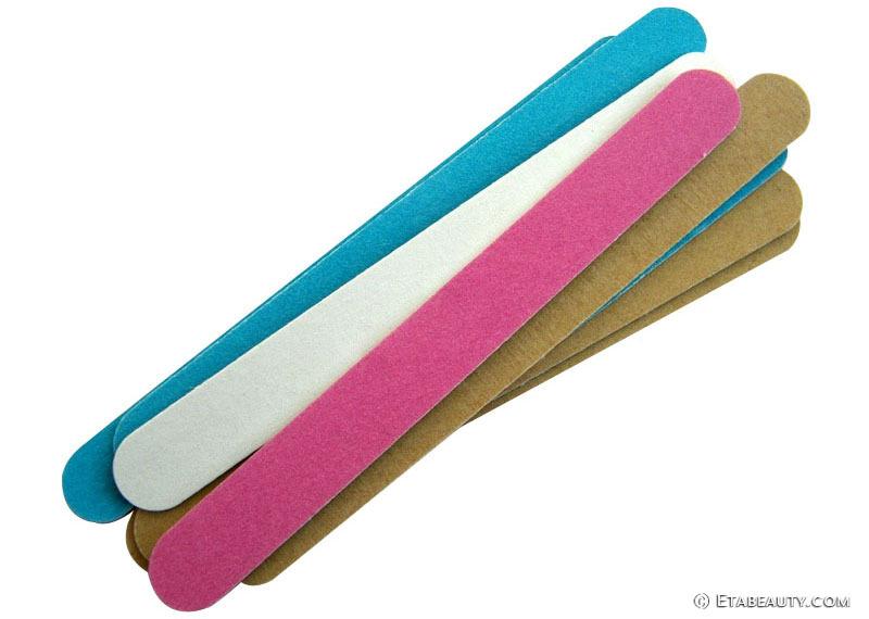 美甲打磨条海绵搓抛光板美甲搓条批发打磨条抛光条