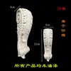 Tallado en Madera Maciza de Dongyang Estilo Europeo Pared de Fondo Decoración de Cabezal de Columna Romana Calcomanía de Madera Mueble Puerta de Armario Puerta de Chimenea Cabezal de Viga Soporte